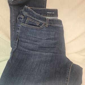St. John's Bay Indigo Straight Leg Jeans